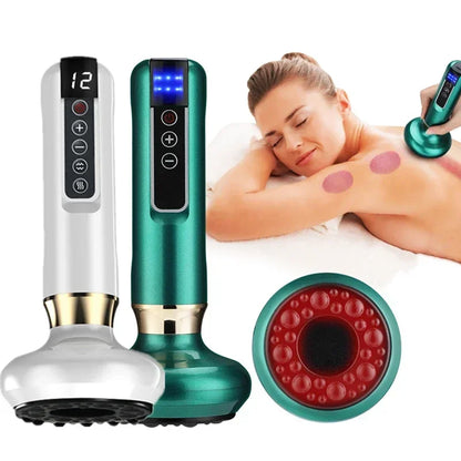 All-In TherapyPro™ Heated Cupping & Deep Tissue Massager