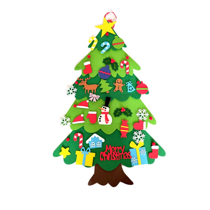FestiveTree™ Kids Felt Christmas Tree Set