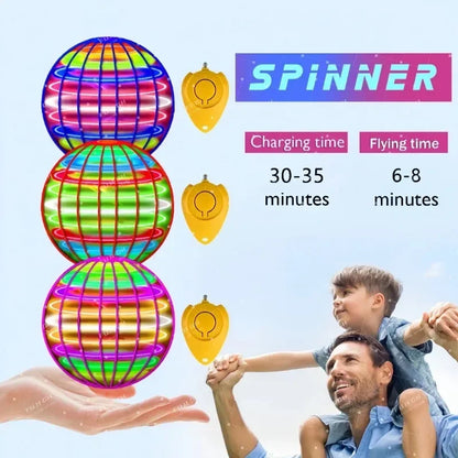 SkyOrb™ Flying Spinner Ball