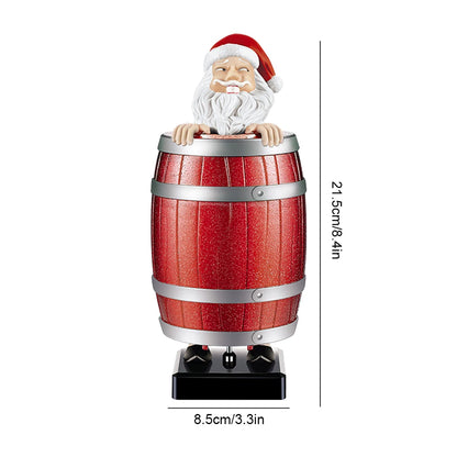 Santa's Fun Cigarette Box