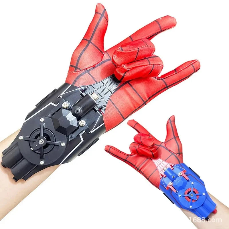 WebBlaster™ Kids Action Launcher Set – Safe Wrist Shooter with Sticky Wall Darts & Gloves