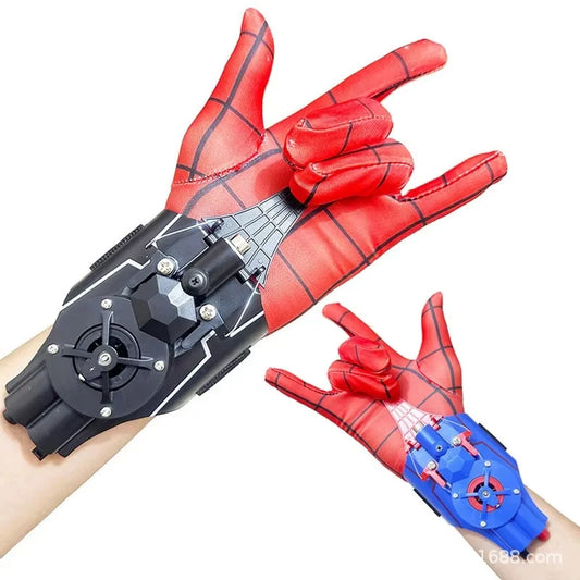 WebBlaster™ Kids Action Launcher Set – Safe Wrist Shooter with Sticky Wall Darts & Gloves