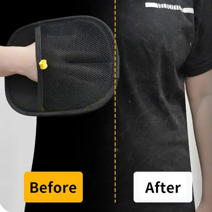 🐾 FurEase™ Pet Hair Remover Glove Pad