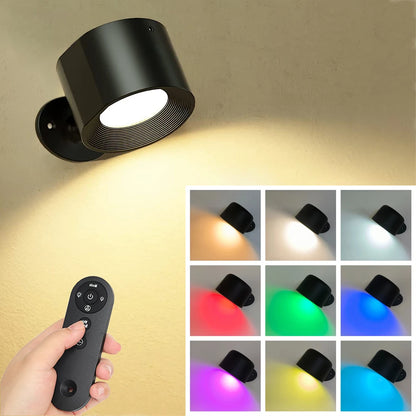 GlowNest™ Magnetic RGB Wall Light