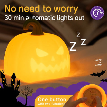 Jack-O-Light™ Halloween LED Pumpkin Lamp