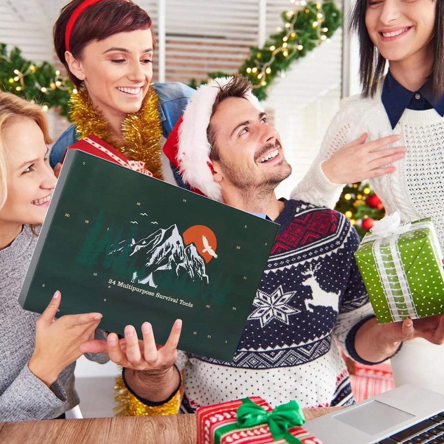 All-In: 13-in-1 Survival Gear Kit