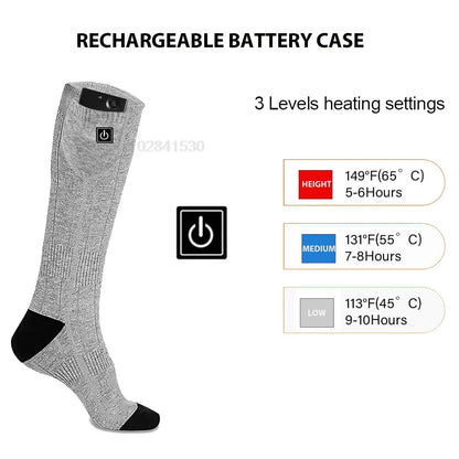 Cozy Heat Rechargeable Socks