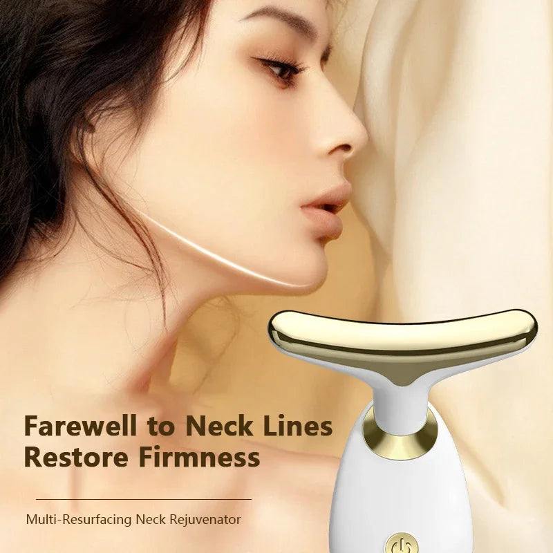 Kemoko™ Gold Ion Facial Lifting Massager
