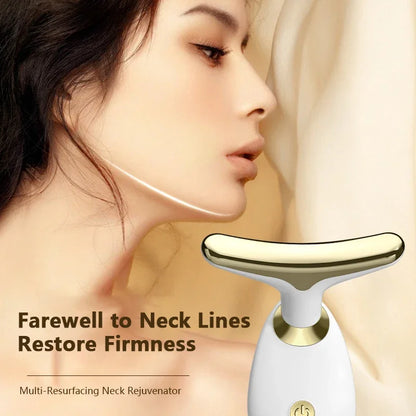 Kemoko™ Gold Ion Facial Lifting Massager