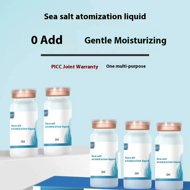 🌊 PureBreathe™ SeaSalt Atomization Liquid