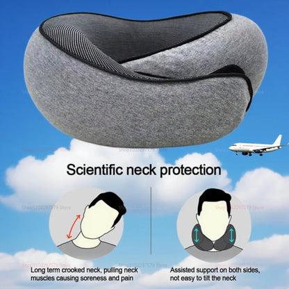 CloudWrap™ Travel Neck Pillow