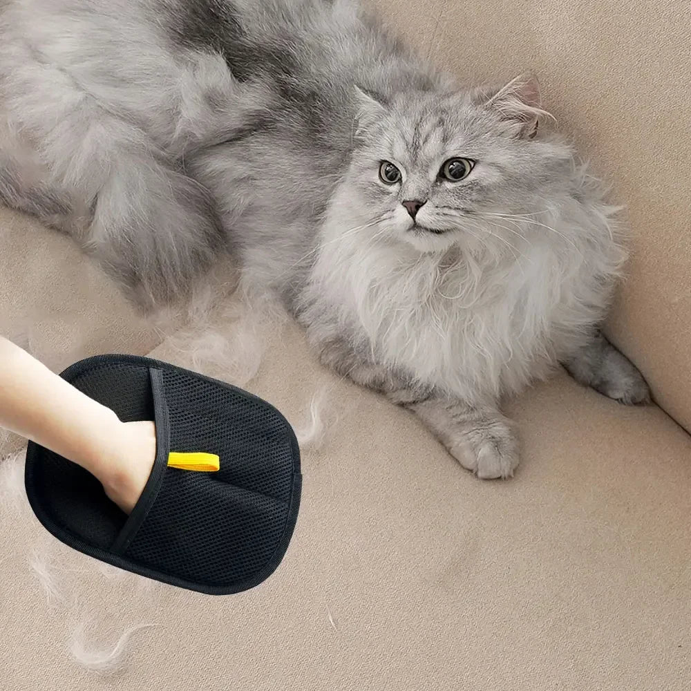 🐾 FurEase™ Pet Hair Remover Glove Pad
