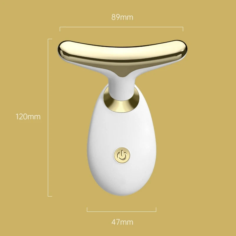 Kemoko™ Gold Ion Facial Lifting Massager
