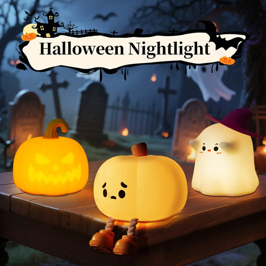 Jack-O-Light™ Halloween LED Pumpkin Lamp