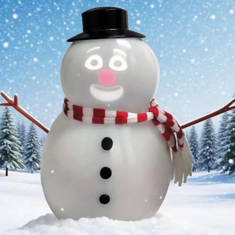 FrostyGlow™ Animated Snowman Projector – Holiday Singing & Talking LED Christmas Decoration