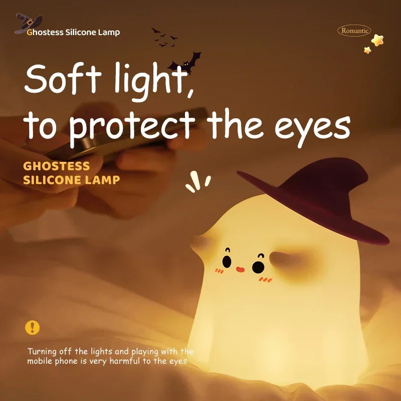 Jack-O-Light™ Halloween LED Pumpkin Lamp