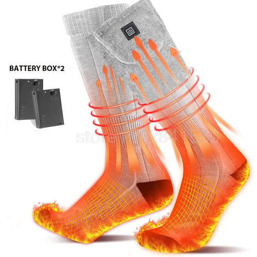 Cozy Heat Rechargeable Socks