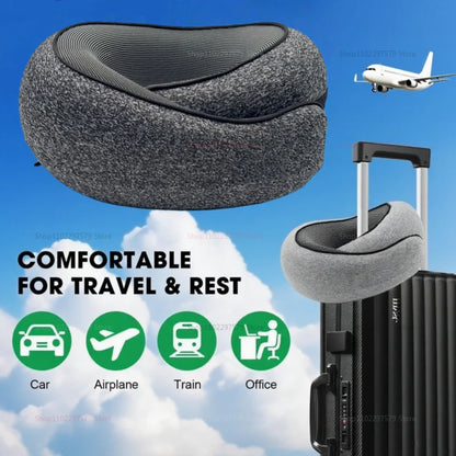 CloudWrap™ Travel Neck Pillow