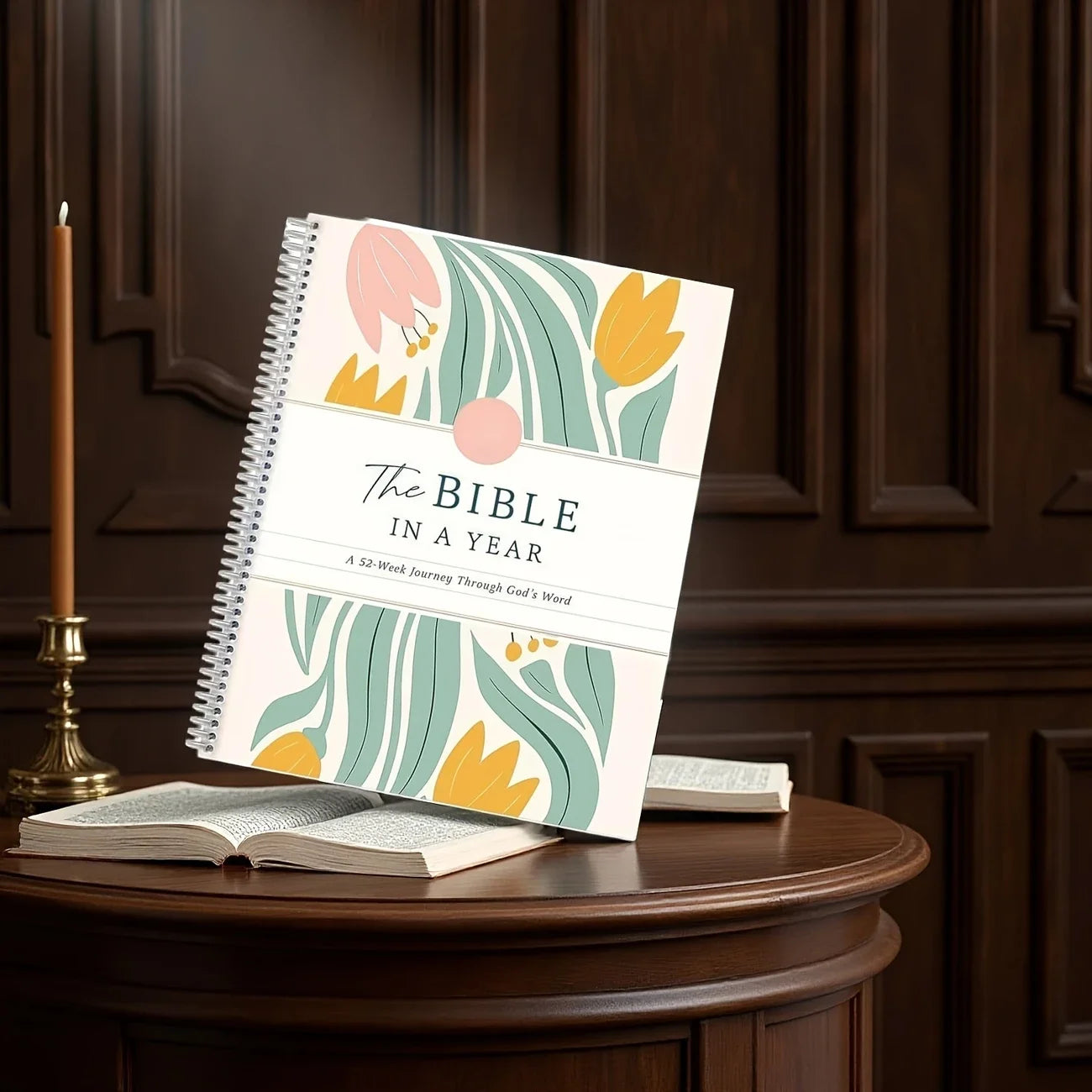The Bible in a Year™ Guided Study Journal