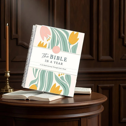The Bible in a Year™ Guided Study Journal