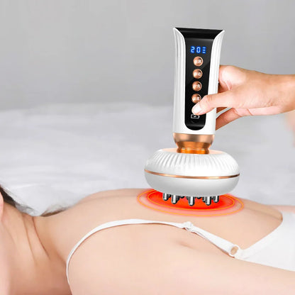 ThermaPulse™ Smart Massage Device