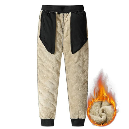 Cozy Fleece Winter Pants