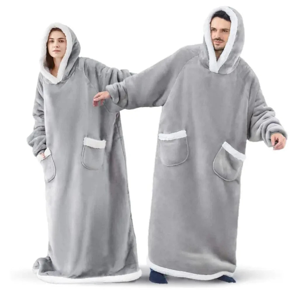 CozyCocoon™ Wearable Blanket Hoodie