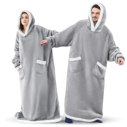 CozyCocoon™ Wearable Blanket Hoodie