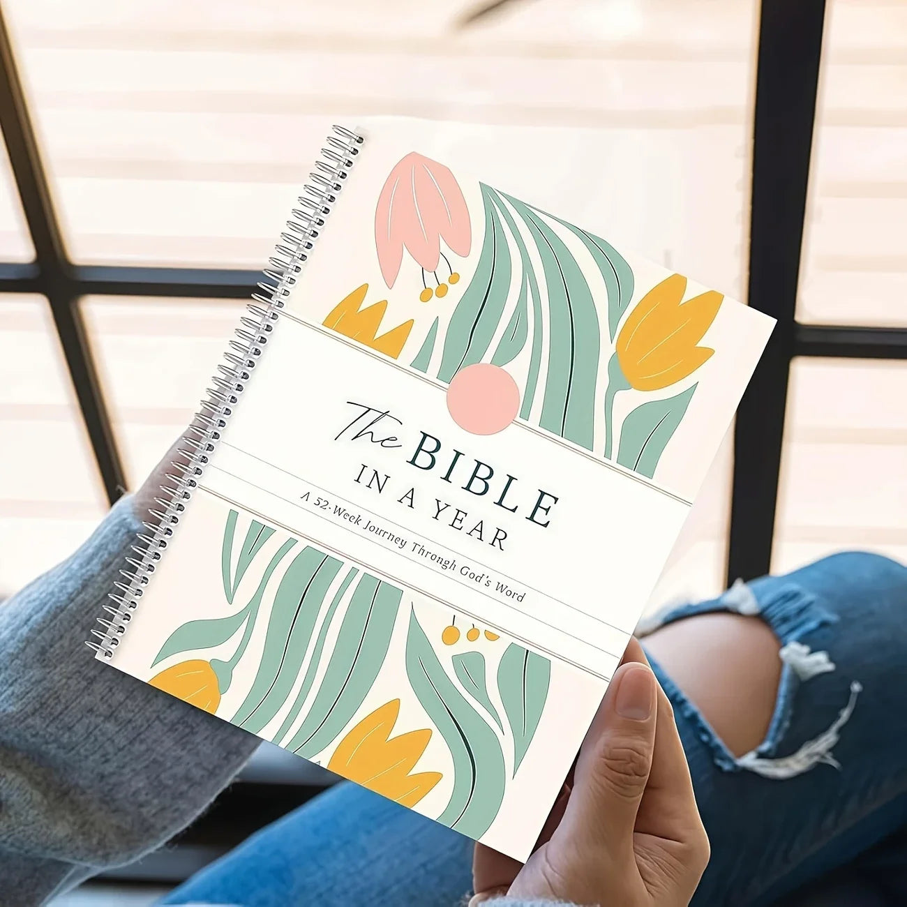 The Bible in a Year™ Guided Study Journal