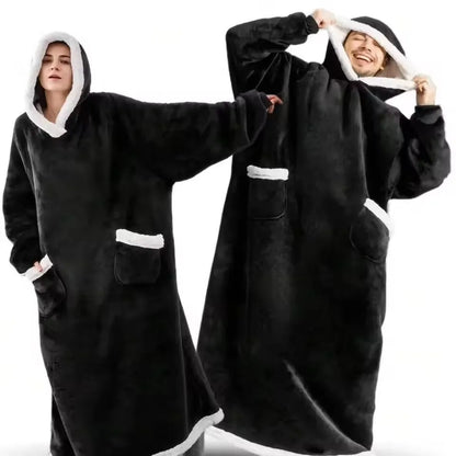 CozyCocoon™ Wearable Blanket Hoodie