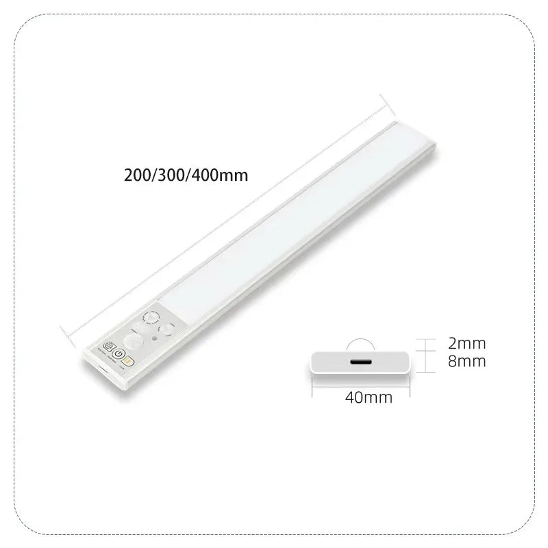 Template Run for LumiBar™ Smart LED Light Bar