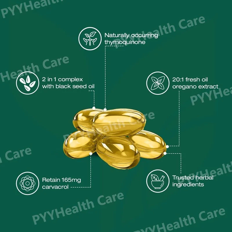 🌿 Resilia™ Oil of Oregano 6,000mg