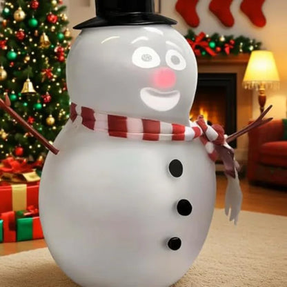 FrostyGlow™ Animated Snowman Projector – Holiday Singing & Talking LED Christmas Decoration