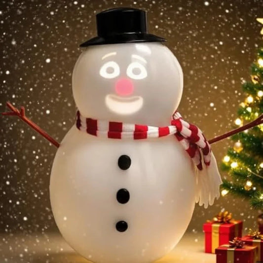 FrostyGlow™ Animated Snowman Projector – Holiday Singing & Talking LED Christmas Decoration