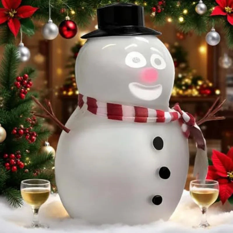 FrostyGlow™ Animated Snowman Projector – Holiday Singing & Talking LED Christmas Decoration