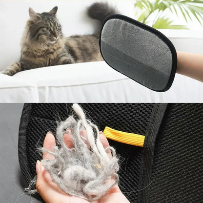 🐾 FurEase™ Pet Hair Remover Glove Pad