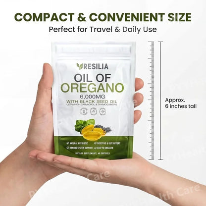 🌿 Resilia™ Oil of Oregano 6,000mg
