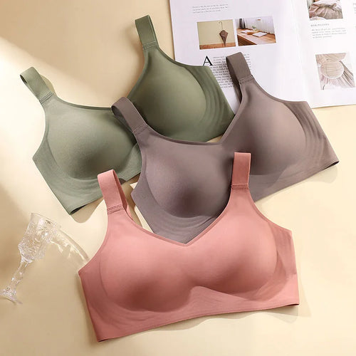 ComfortCurve™ Deep-V Wireless Bra