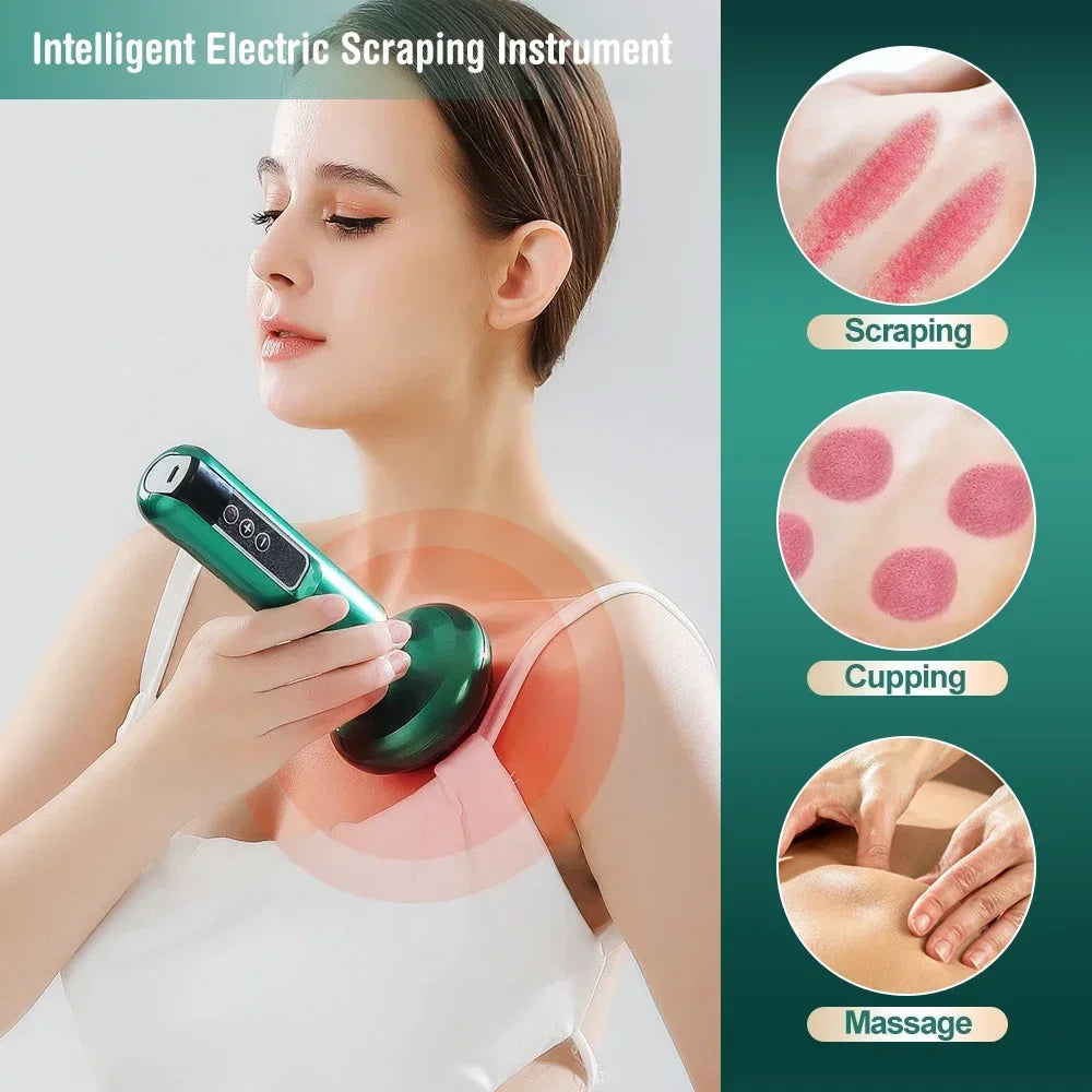 All-In TherapyPro™ Heated Cupping & Deep Tissue Massager