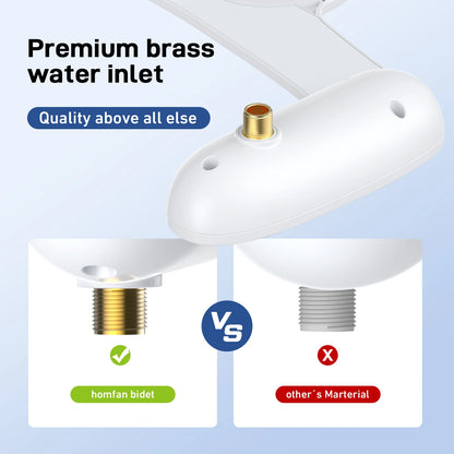 CleanFit Pro™ Seamless Bidet Attachment