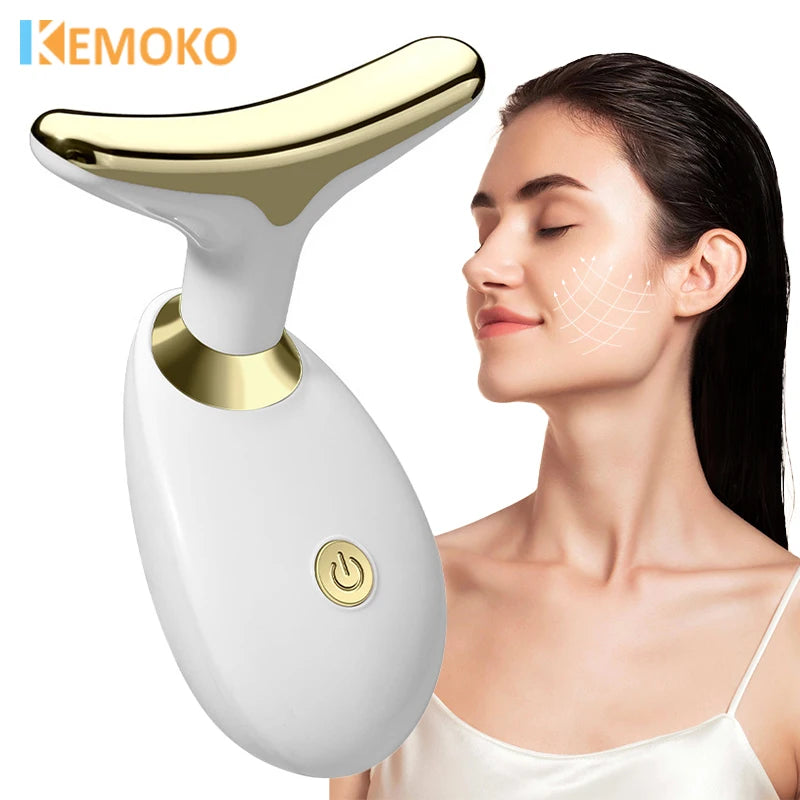 Kemoko™ Gold Ion Facial Lifting Massager