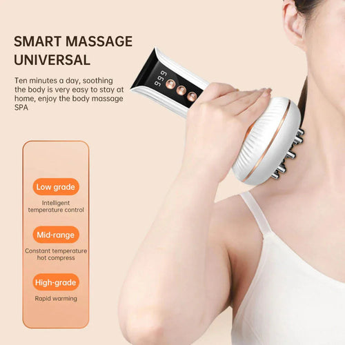 ThermaPulse™ Smart Massage Device