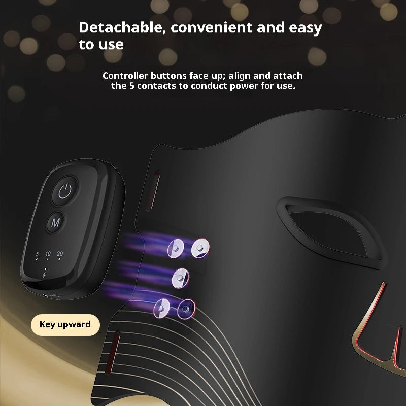 LumaLift Pro™ LED Red Light Therapy Mask