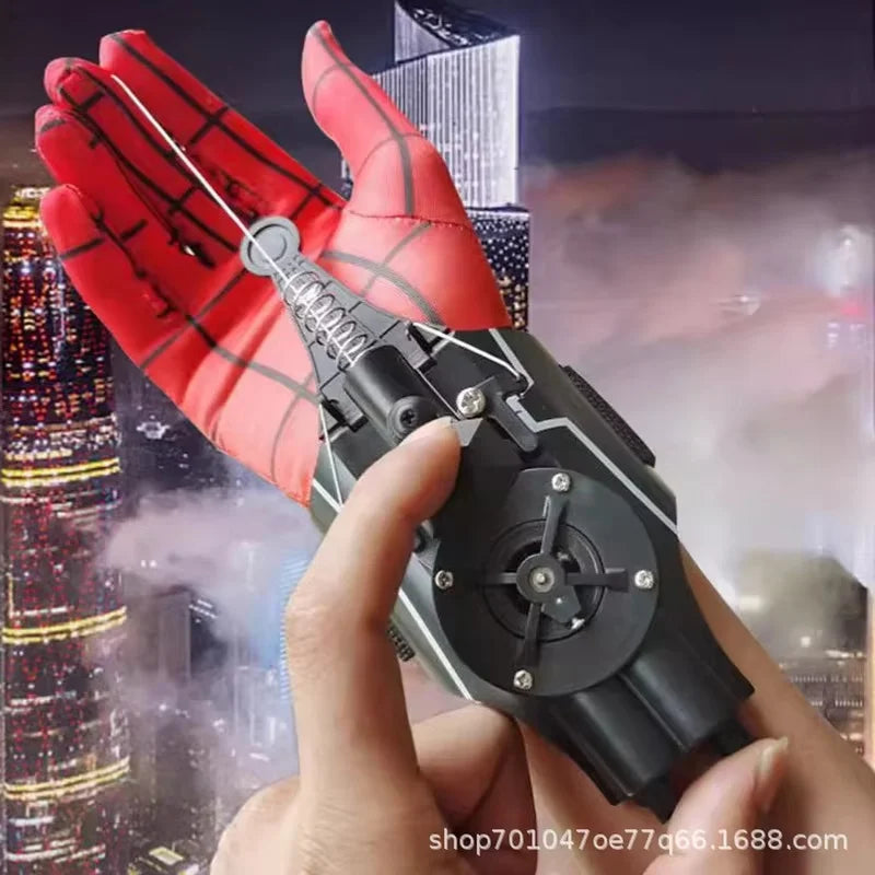 WebBlaster™ Kids Action Launcher Set – Safe Wrist Shooter with Sticky Wall Darts & Gloves