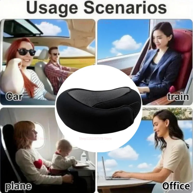 CloudWrap™ Travel Neck Pillow