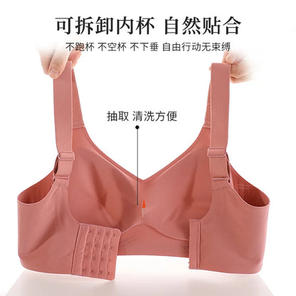 ComfortCurve™ Deep-V Wireless Bra