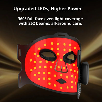 LumaLift Pro™ LED Red Light Therapy Mask