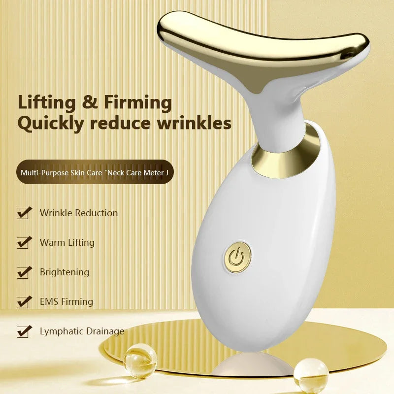 Kemoko™ Gold Ion Facial Lifting Massager