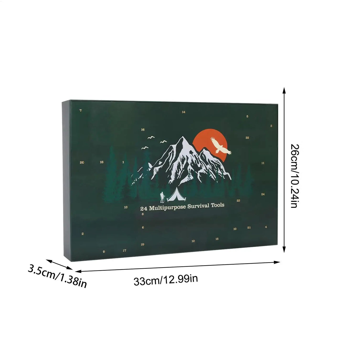 All-In: 13-in-1 Survival Gear Kit