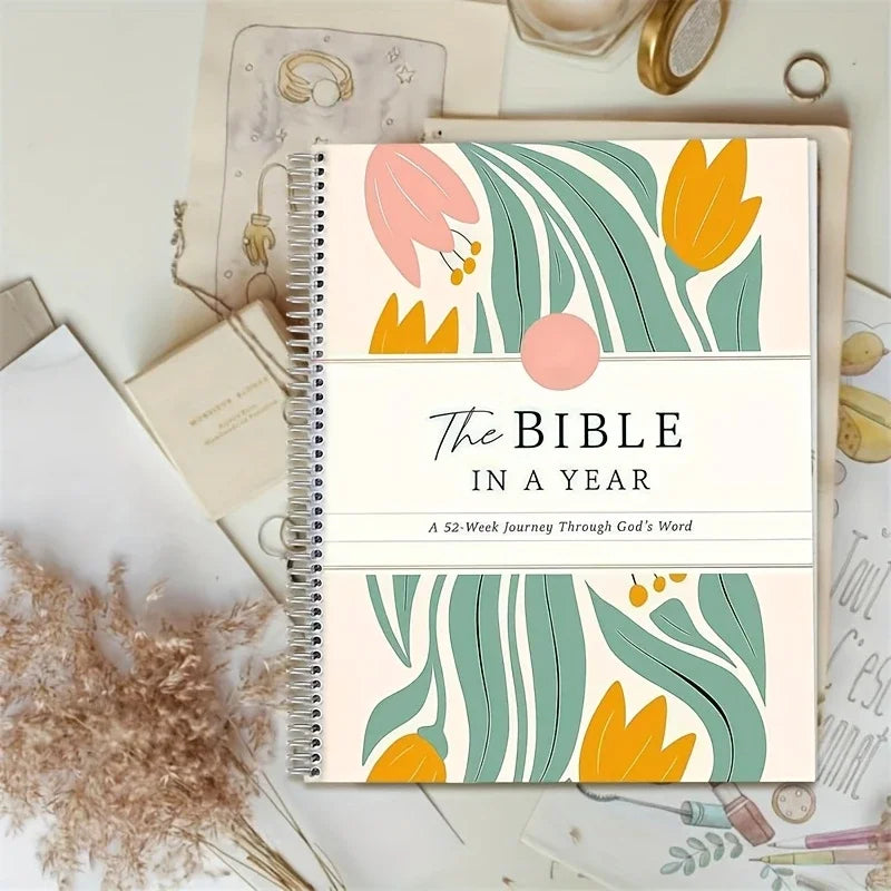 The Bible in a Year™ Guided Study Journal